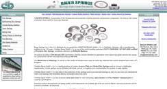 Desktop Screenshot of bauersprings.com