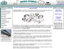 Tablet Screenshot of bauersprings.com