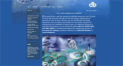 Desktop Screenshot of bauersprings.co.uk